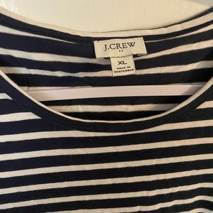 J.Crew tshirt dress